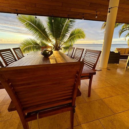 Ocean Breeze Villa Tevaitoa Exterior photo