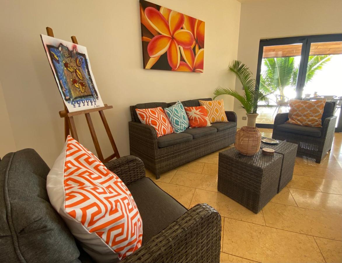 Ocean Breeze Villa Tevaitoa Exterior photo
