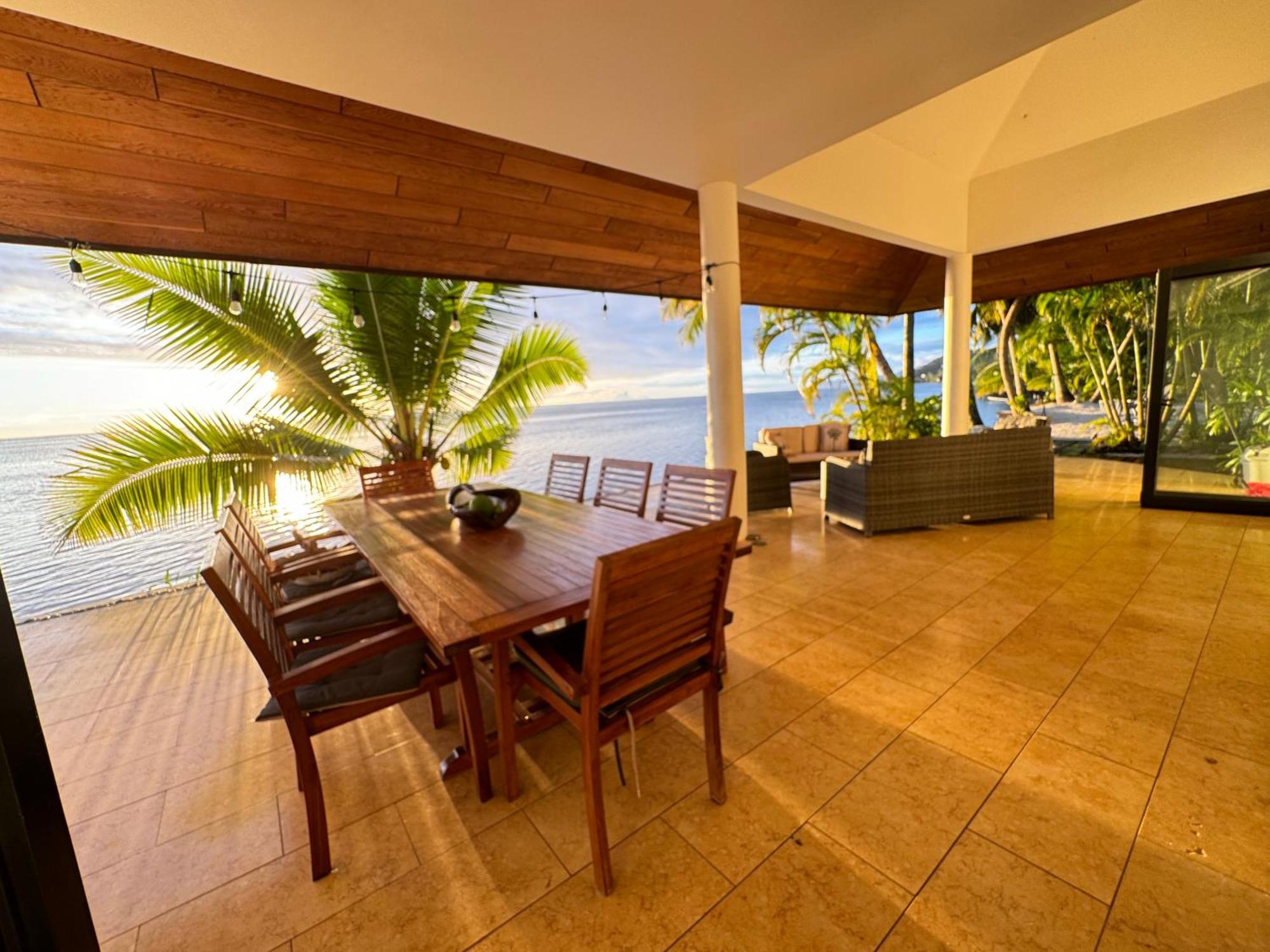 Ocean Breeze Villa Tevaitoa Exterior photo